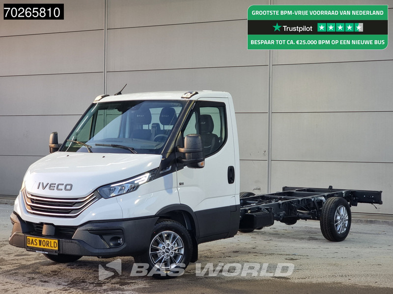 Iveco Daily 35S16 Automaat 410wb 2025model Chassis Cabine Camera Scherm Airco Cruise Fahrgestell Airco Cruise control - Furgoneta: foto 1 Iveco Daily 35S16 Automaat 410wb 2025model Chassis Cabine Camera Scherm Airco Cruise Fahrgestell Airco Cruise control - Furgoneta: foto 1