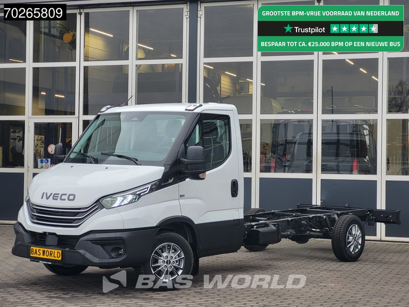 Iveco Daily 35S16 Automaat Chassis Cabine 410WB 2025 model LED CarPlay Camera Velgen Cruise Airco Fahrgestell Airco Cruise control - Furgoneta: foto 1 Iveco Daily 35S16 Automaat Chassis Cabine 410WB 2025 model LED CarPlay Camera Velgen Cruise Airco Fahrgestell Airco Cruise control - Furgoneta: foto 1