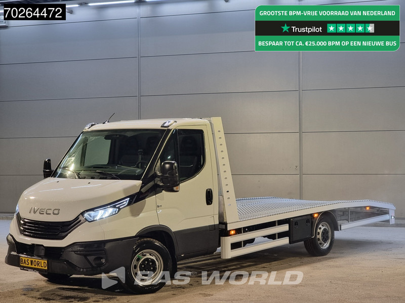 Iveco Daily 35S18 3.0L Automaat Autotransporter 2025model LED ACC Lier Trekhaak Oprijwagen Cartransporter Airco Trekhaak - Furgoneta: foto 1 Iveco Daily 35S18 3.0L Automaat Autotransporter 2025model LED ACC Lier Trekhaak Oprijwagen Cartransporter Airco Trekhaak - Furgoneta: foto 1