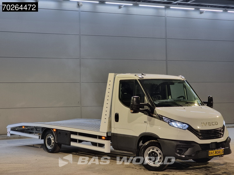 Iveco Daily 35S18 3.0L Automaat Autotransporter 2025model LED ACC Lier Trekhaak Oprijwagen Cartransporter Airco Trekhaak - Furgoneta: foto 5 Iveco Daily 35S18 3.0L Automaat Autotransporter 2025model LED ACC Lier Trekhaak Oprijwagen Cartransporter Airco Trekhaak - Furgoneta: foto 5