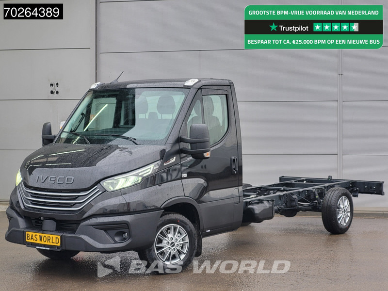 Iveco Daily 35S18 Automaat 410WB Chassis Cabine LED Navi ACC Camera Fahrgestell Airco - Furgoneta: foto 1 Iveco Daily 35S18 Automaat 410WB Chassis Cabine LED Navi ACC Camera Fahrgestell Airco - Furgoneta: foto 1