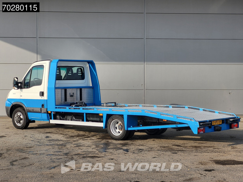 Iveco Daily 40C17 3.0L Autotransporter Luchtvering 3,5t Trekhaak Airco Oprijwagen Cartransporter Airco Trekhaak - Furgoneta: foto 2 Iveco Daily 40C17 3.0L Autotransporter Luchtvering 3,5t Trekhaak Airco Oprijwagen Cartransporter Airco Trekhaak - Furgoneta: foto 2