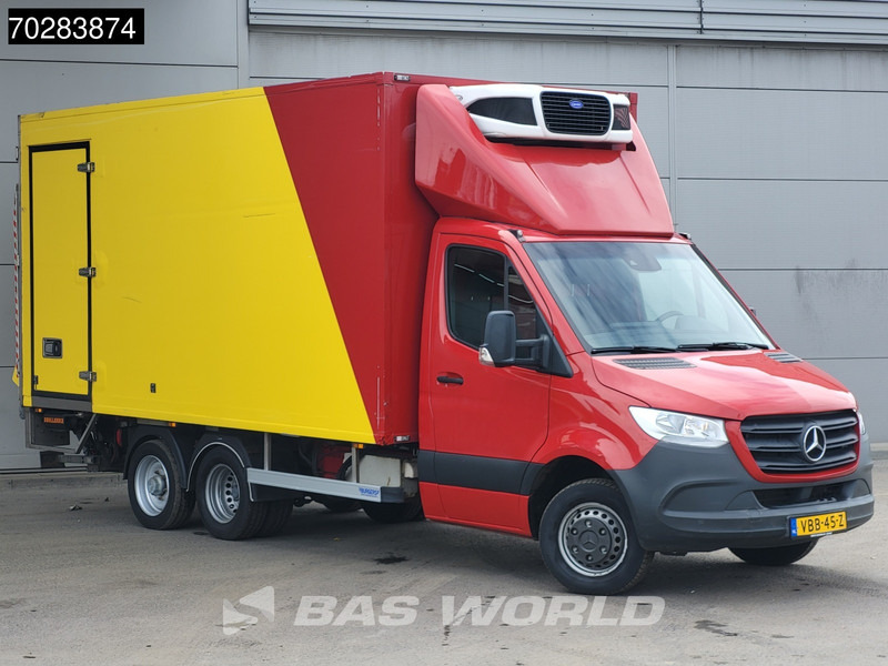 Mercedes-Benz BE-Oplegger BE Combi Bi-Temp 3500KG+ Koel Vries Automaat Luchtvering Carrier Pulsor 600MT D'Hollandia 1000KG Laadklep Airco MBUX Euro6 Koel - Furgoneta: foto 5 Mercedes-Benz BE-Oplegger BE Combi Bi-Temp 3500KG+ Koel Vries Automaat Luchtvering Carrier Pulsor 600MT D'Hollandia 1000KG Laadklep Airco MBUX Euro6 Koel - Furgoneta: foto 5