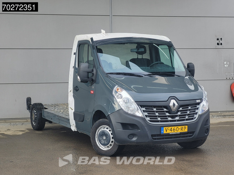 Renault Master 170pk Automaat Plancher chassis cabine 433WB Fahrgestell Navi Airco Cruise Airco Cruise control - Furgoneta: foto 3 Renault Master 170pk Automaat Plancher chassis cabine 433WB Fahrgestell Navi Airco Cruise Airco Cruise control - Furgoneta: foto 3