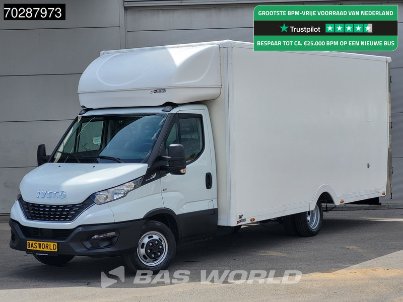 Iveco 35C14 Automaat Luchtvering 530cm lang! Verkoopwagen Bakwagen Airco Cruise Camera Euro6 Meubelbak Plancher Foodtruck Paardenwagen 30m3 - Furgoneta caja cerrada: foto 1 Iveco 35C14 Automaat Luchtvering 530cm lang! Verkoopwagen Bakwagen Airco Cruise Camera Euro6 Meubelbak Plancher Foodtruck Paardenwagen 30m3 - Furgoneta caja cerrada: foto 1