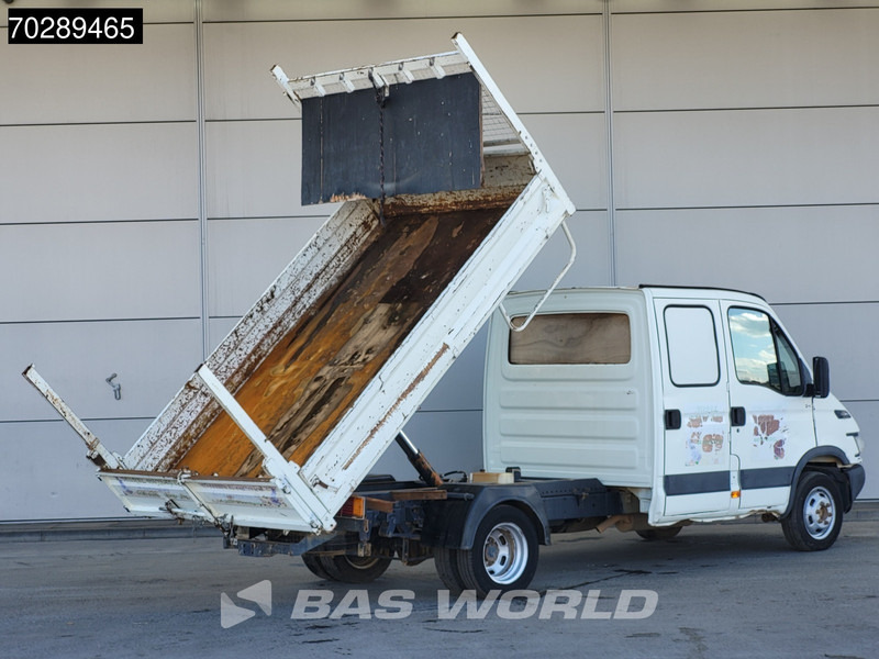 Iveco Daily 35C12 EXPORT! Kipper Dubbel Cabine Dubbellucht Tipper Benne Export 2m3 - Volquete furgoneta: foto 5 Iveco Daily 35C12 EXPORT! Kipper Dubbel Cabine Dubbellucht Tipper Benne Export 2m3 - Volquete furgoneta: foto 5
