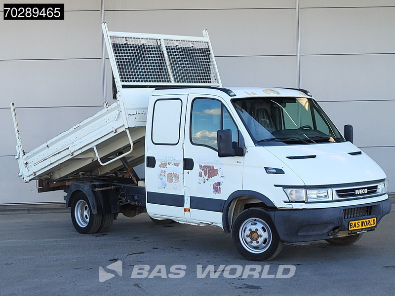 Iveco Daily 35C12 EXPORT! Kipper Dubbel Cabine Dubbellucht Tipper Benne Export 2m3 - Volquete furgoneta: foto 3 Iveco Daily 35C12 EXPORT! Kipper Dubbel Cabine Dubbellucht Tipper Benne Export 2m3 - Volquete furgoneta: foto 3