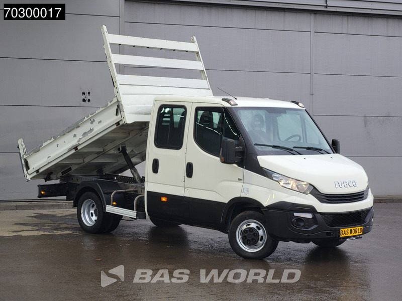 Iveco Daily 35C12 Kipper Dubbel Cabine Dubbellucht 3,5t Trekhaak Euro6 Tipper Benne Kieper Trekhaak - Volquete furgoneta: foto 3 Iveco Daily 35C12 Kipper Dubbel Cabine Dubbellucht 3,5t Trekhaak Euro6 Tipper Benne Kieper Trekhaak - Volquete furgoneta: foto 3