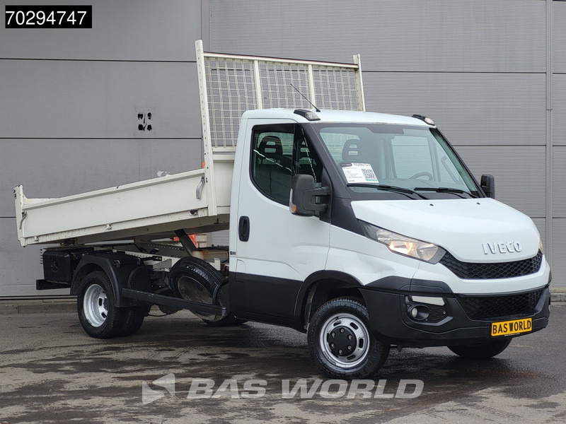 Iveco Daily 35C13 Kipper Dubbellucht 3,5t Trekhaak Airco Cruise Euro6 Tipper Benne Kieper 2m3 Airco Trekhaak Cruise control - Volquete furgoneta: foto 5 Iveco Daily 35C13 Kipper Dubbellucht 3,5t Trekhaak Airco Cruise Euro6 Tipper Benne Kieper 2m3 Airco Trekhaak Cruise control - Volquete furgoneta: foto 5