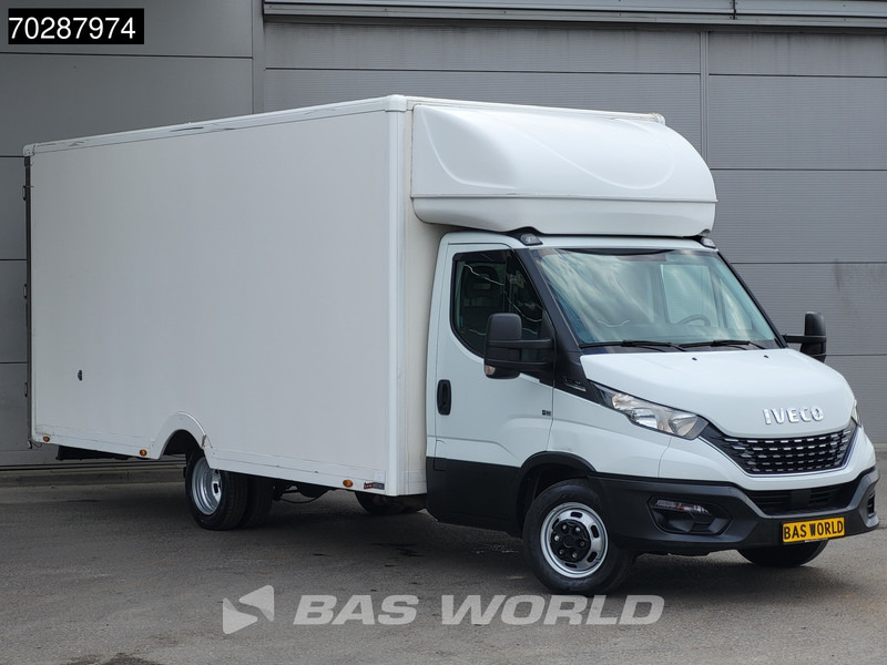 Iveco Daily 35C14 Automaat Luchtvering 530cm lang! Verkoopwagen Bakwagen Airco Cruise Camera Euro6 Meubelbak Plancher Foodtruck Paardenwagen - Furgoneta caja cerrada: foto 5 Iveco Daily 35C14 Automaat Luchtvering 530cm lang! Verkoopwagen Bakwagen Airco Cruise Camera Euro6 Meubelbak Plancher Foodtruck Paardenwagen - Furgoneta caja cerrada: foto 5