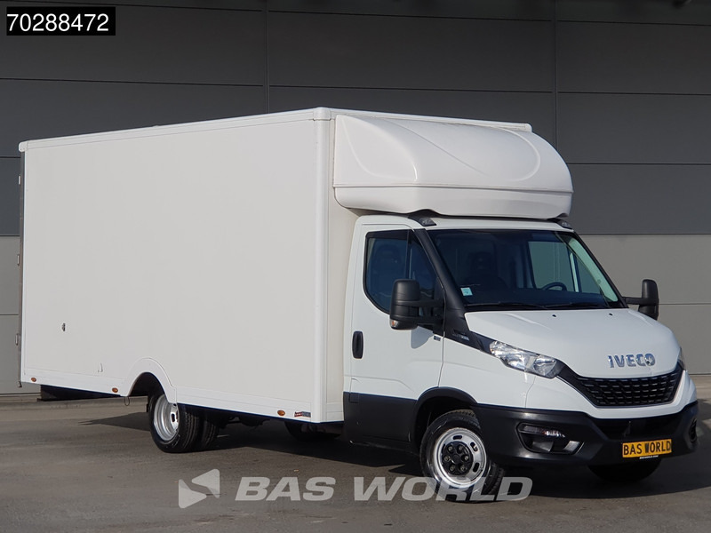 Iveco Daily 35C14 Automaat Luchtvering 530cm lang! Verkoopwagen Bakwagen Airco Cruise Camera Euro6 Meubelbak Plancher Foodtruck Paardenwagen - Furgoneta caja cerrada: foto 5 Iveco Daily 35C14 Automaat Luchtvering 530cm lang! Verkoopwagen Bakwagen Airco Cruise Camera Euro6 Meubelbak Plancher Foodtruck Paardenwagen - Furgoneta caja cerrada: foto 5