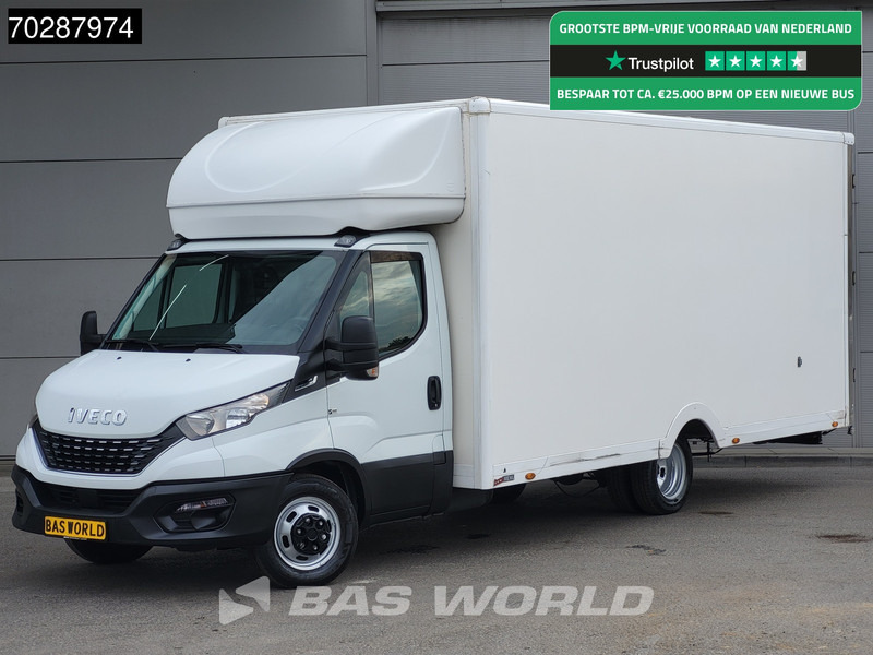 Iveco Daily 35C14 Automaat Luchtvering 530cm lang! Verkoopwagen Bakwagen Airco Cruise Camera Euro6 Meubelbak Plancher Foodtruck Paardenwagen - Furgoneta caja cerrada: foto 1 Iveco Daily 35C14 Automaat Luchtvering 530cm lang! Verkoopwagen Bakwagen Airco Cruise Camera Euro6 Meubelbak Plancher Foodtruck Paardenwagen - Furgoneta caja cerrada: foto 1