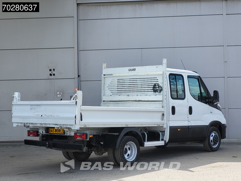 Iveco Daily 35C14 Kipper Dubbel Cabine Dubbellucht 3,5t Trekhaak Airco Cruise Euro6 Kieper Tipper Benne Airco Dubbel cabine Trekhaak Cruise - Volquete furgoneta: foto 5 Iveco Daily 35C14 Kipper Dubbel Cabine Dubbellucht 3,5t Trekhaak Airco Cruise Euro6 Kieper Tipper Benne Airco Dubbel cabine Trekhaak Cruise - Volquete furgoneta: foto 5