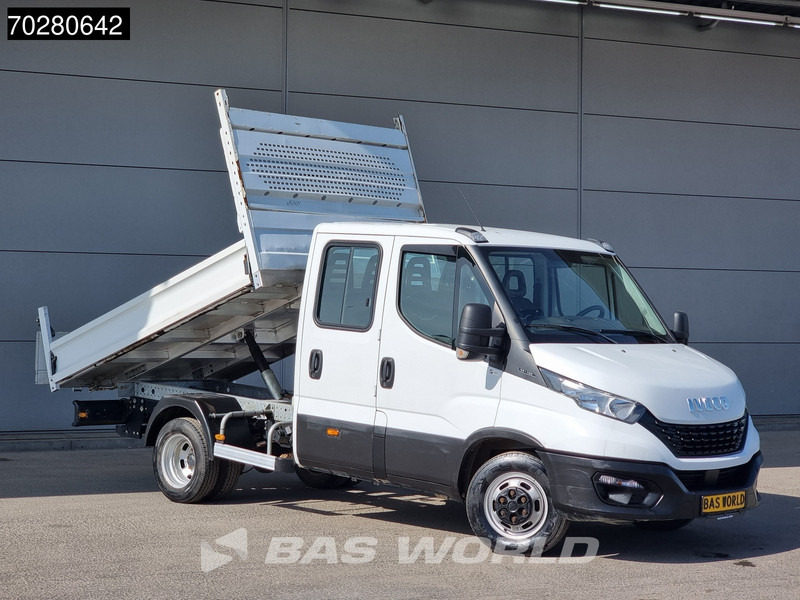 Iveco Daily 35C14 Kipper Dubbel Cabine Dubbellucht 3,5t Trekhaak Airco Cruise Euro6 Tipper Benne Kieper Airco Dubbel cabine Trekhaak Cruise - Volquete furgoneta: foto 3 Iveco Daily 35C14 Kipper Dubbel Cabine Dubbellucht 3,5t Trekhaak Airco Cruise Euro6 Tipper Benne Kieper Airco Dubbel cabine Trekhaak Cruise - Volquete furgoneta: foto 3