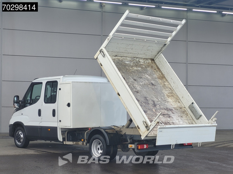 Iveco Daily 35C14 Kipper met Kist Dubbel Cabine 3,5t Trekhaak Dubbellucht Airco Cruise Euro6 Tipper Benne Kieper Airco Trekhaak Cruise contr - Volquete furgoneta: foto 2 Iveco Daily 35C14 Kipper met Kist Dubbel Cabine 3,5t Trekhaak Dubbellucht Airco Cruise Euro6 Tipper Benne Kieper Airco Trekhaak Cruise contr - Volquete furgoneta: foto 2