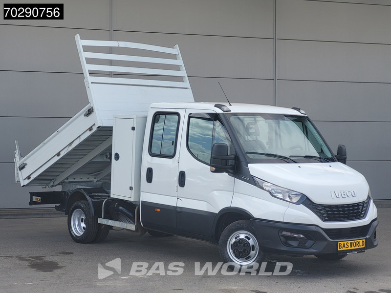 Iveco Daily 35C14 Kipper met Kist Dubbel Cabine Dubbellucht 3,5t Trekhaak Airco Cruise Euro6 Kieper Tipper Benne 2m3 Airco Trekhaak Cruise c - Volquete furgoneta: foto 3 Iveco Daily 35C14 Kipper met Kist Dubbel Cabine Dubbellucht 3,5t Trekhaak Airco Cruise Euro6 Kieper Tipper Benne 2m3 Airco Trekhaak Cruise c - Volquete furgoneta: foto 3