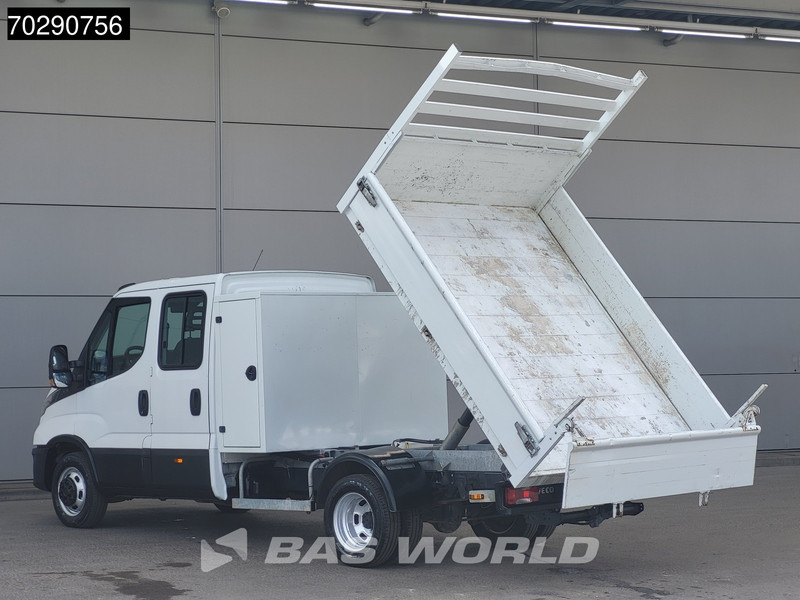 Iveco Daily 35C14 Kipper met Kist Dubbel Cabine Dubbellucht 3,5t Trekhaak Airco Cruise Euro6 Kieper Tipper Benne 2m3 Airco Trekhaak Cruise c - Volquete furgoneta: foto 2 Iveco Daily 35C14 Kipper met Kist Dubbel Cabine Dubbellucht 3,5t Trekhaak Airco Cruise Euro6 Kieper Tipper Benne 2m3 Airco Trekhaak Cruise c - Volquete furgoneta: foto 2