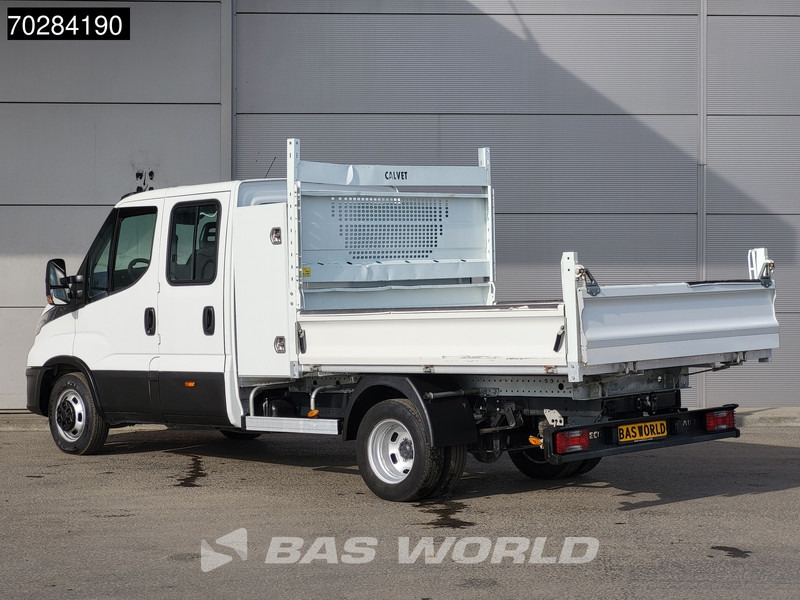 Iveco Daily 35C14 Kipper met Kist Dubbel Cabine Dubbellucht 3,5t Trekhaak Airco Cruise Euro6 Kieper Tipper Benne 2m3 Airco Trekhaak Cruise c - Volquete furgoneta: foto 2 Iveco Daily 35C14 Kipper met Kist Dubbel Cabine Dubbellucht 3,5t Trekhaak Airco Cruise Euro6 Kieper Tipper Benne 2m3 Airco Trekhaak Cruise c - Volquete furgoneta: foto 2