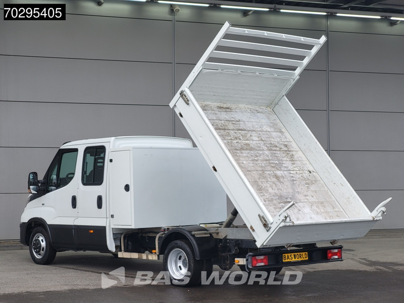 Iveco Daily 35C14 Kipper met Kist Dubbel Cabine Dubbellucht 3,5t Trekhaak Airco Cruise Euro6 Kieper Tipper Benne Airco Trekhaak Cruise contr - Volquete furgoneta: foto 2 Iveco Daily 35C14 Kipper met Kist Dubbel Cabine Dubbellucht 3,5t Trekhaak Airco Cruise Euro6 Kieper Tipper Benne Airco Trekhaak Cruise contr - Volquete furgoneta: foto 2