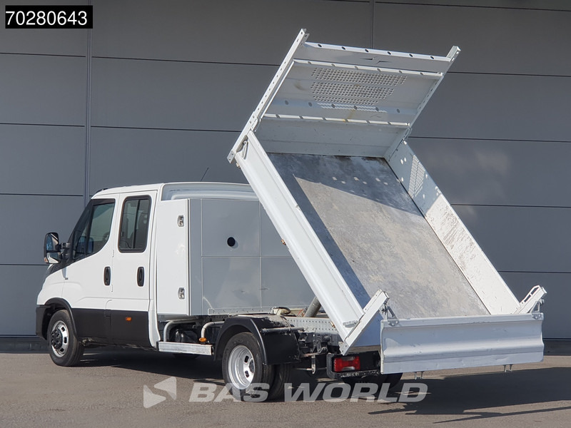 Iveco Daily 35C14 Kipper met Kist Dubbel Cabine Dubbellucht 3,5t Trekhaak Airco Cruise Euro6 Tipper Benne Kieper 2m3 Airco Trekhaak Cruise c - Volquete furgoneta: foto 2 Iveco Daily 35C14 Kipper met Kist Dubbel Cabine Dubbellucht 3,5t Trekhaak Airco Cruise Euro6 Tipper Benne Kieper 2m3 Airco Trekhaak Cruise c - Volquete furgoneta: foto 2