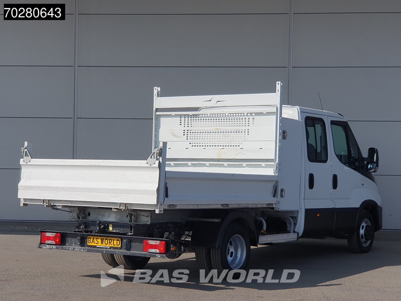 Iveco Daily 35C14 Kipper met Kist Dubbel Cabine Dubbellucht 3,5t Trekhaak Airco Cruise Euro6 Tipper Benne Kieper 2m3 Airco Trekhaak Cruise c - Volquete furgoneta: foto 5 Iveco Daily 35C14 Kipper met Kist Dubbel Cabine Dubbellucht 3,5t Trekhaak Airco Cruise Euro6 Tipper Benne Kieper 2m3 Airco Trekhaak Cruise c - Volquete furgoneta: foto 5