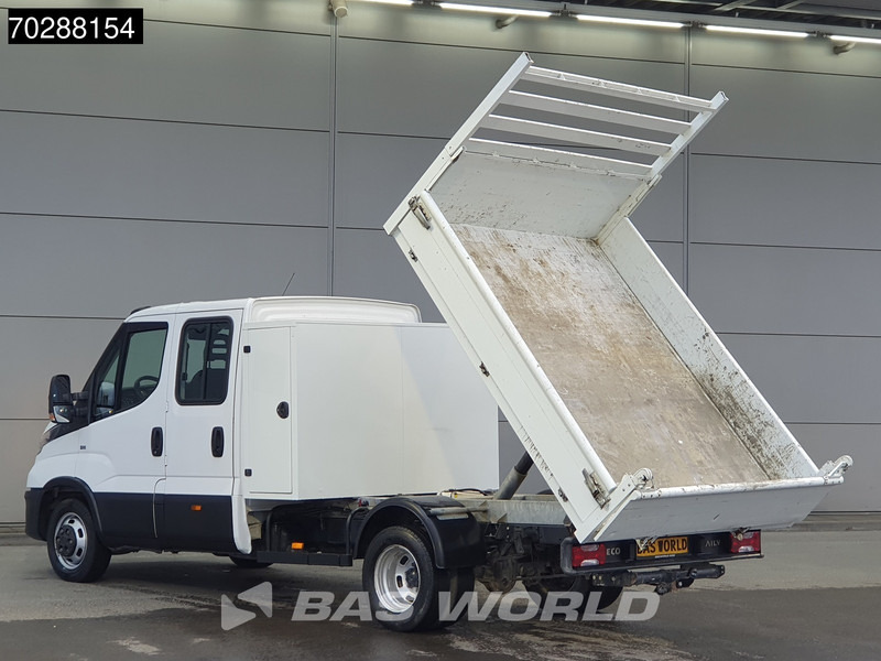 Iveco Daily 35C14 Kipper met Kist Dubbel Cabine Dubbellucht 3,5t Trekhaak Airco Cruise Euro6 Tipper Kieper Benne 2m3 Airco Trekhaak Cruise c - Volquete furgoneta: foto 2 Iveco Daily 35C14 Kipper met Kist Dubbel Cabine Dubbellucht 3,5t Trekhaak Airco Cruise Euro6 Tipper Kieper Benne 2m3 Airco Trekhaak Cruise c - Volquete furgoneta: foto 2