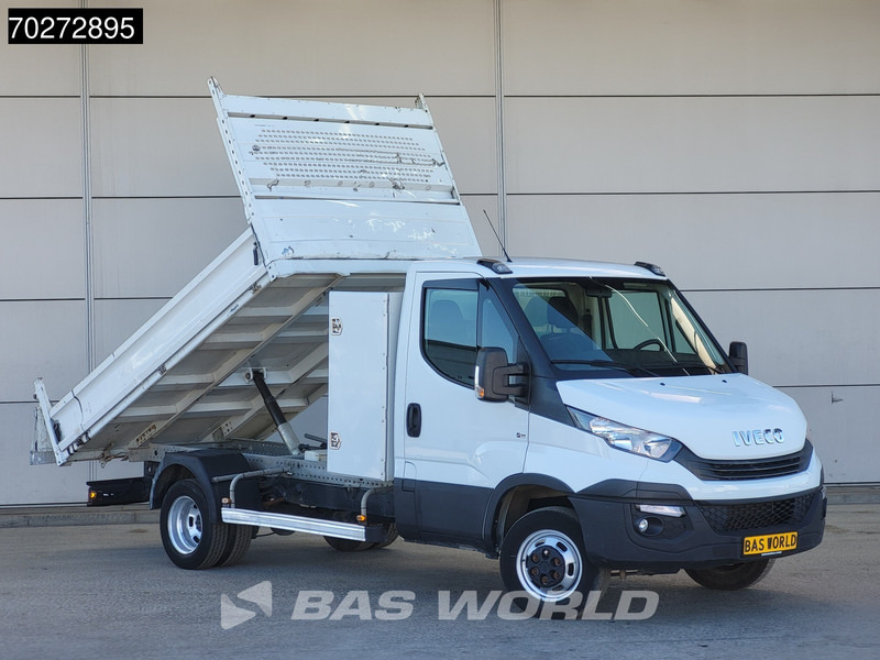 Iveco Daily 35C14 Kipper met Kist Dubbellucht 3,5t Trekhaak Airco Cruise Euro6 Kieper Benne Tipper Airco Trekhaak Cruise control - Volquete furgoneta: foto 5 Iveco Daily 35C14 Kipper met Kist Dubbellucht 3,5t Trekhaak Airco Cruise Euro6 Kieper Benne Tipper Airco Trekhaak Cruise control - Volquete furgoneta: foto 5