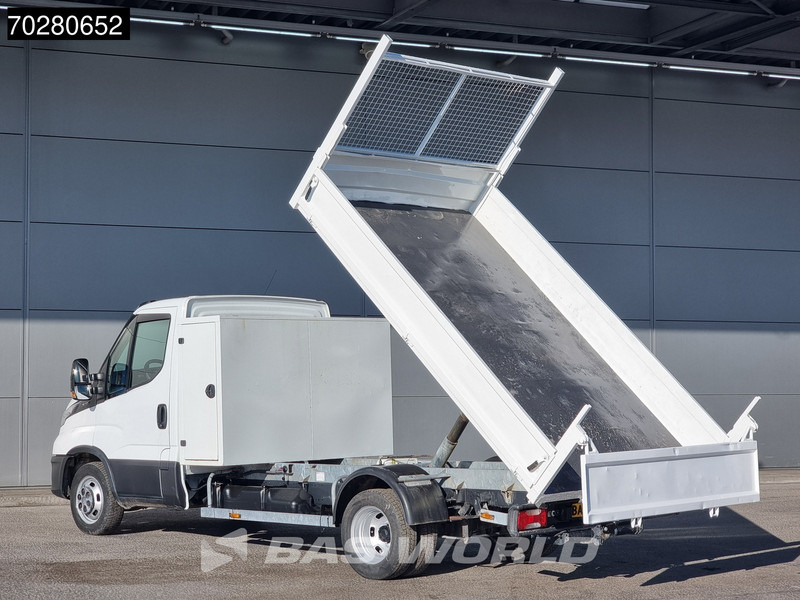 Iveco Daily 35C14 Kipper met Kist Dubbellucht 3,5t Trekhaak Airco Cruise Euro6 Tipper Benne Kieper 2m3 Airco Trekhaak Cruise control - Volquete furgoneta: foto 2 Iveco Daily 35C14 Kipper met Kist Dubbellucht 3,5t Trekhaak Airco Cruise Euro6 Tipper Benne Kieper 2m3 Airco Trekhaak Cruise control - Volquete furgoneta: foto 2