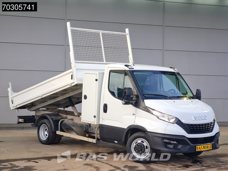 Iveco Daily 35C14 Kipper met Kist Dubbellucht 3,5t Trekhaak Airco Cruise Euro6 Tipper Benne Kieper Airco Trekhaak Cruise control - Volquete furgoneta: foto 3 Iveco Daily 35C14 Kipper met Kist Dubbellucht 3,5t Trekhaak Airco Cruise Euro6 Tipper Benne Kieper Airco Trekhaak Cruise control - Volquete furgoneta: foto 3