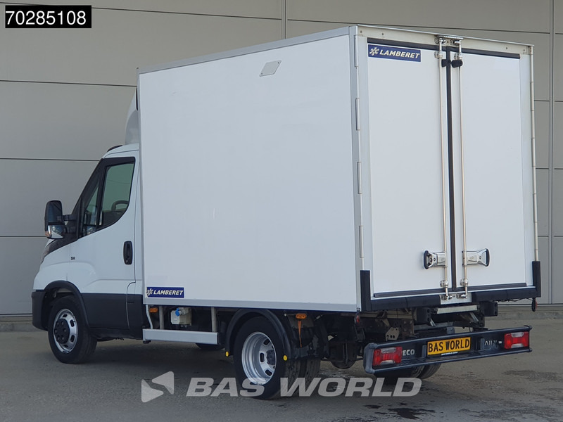 Iveco Daily 35C14 Koelwagen Vriezer Carrier Lamberet 230V Stekker Dubbellucht Euro6 Koel Koeler Vries Vriezer Kühlwagen Kühler Frigo 10m3 Cr - Furgoneta frigorifica: foto 2 Iveco Daily 35C14 Koelwagen Vriezer Carrier Lamberet 230V Stekker Dubbellucht Euro6 Koel Koeler Vries Vriezer Kühlwagen Kühler Frigo 10m3 Cr - Furgoneta frigorifica: foto 2