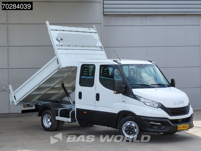 Iveco Daily 35C14 Open Laadbak Dubbel Cabine Dubbellucht 3,5t Trekhaak Airco Cruise Euro6 Pritsche Pickup Open Box Airco Dubbel cabine Trekh - Caja abierta furgoneta: foto 2 Iveco Daily 35C14 Open Laadbak Dubbel Cabine Dubbellucht 3,5t Trekhaak Airco Cruise Euro6 Pritsche Pickup Open Box Airco Dubbel cabine Trekh - Caja abierta furgoneta: foto 2