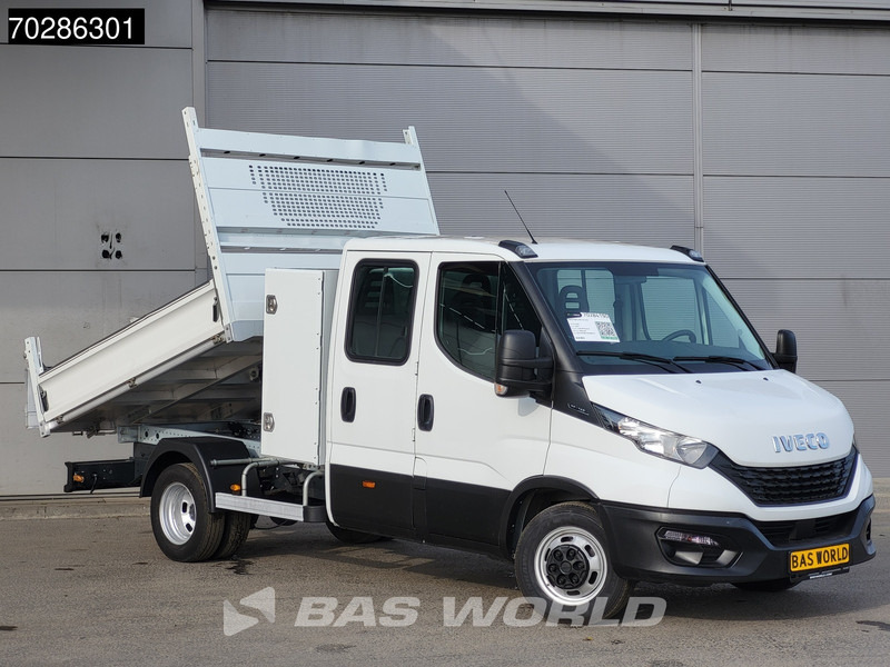 Iveco Daily 35C14 Open Laadbak met Kist Dubbel Cabine Dubbellucht 3,5t Trekhaak Airco Cruise Euro6 Pickup Pritsche Open Box 2m3 Airco Trekha - Caja abierta furgoneta: foto 5 Iveco Daily 35C14 Open Laadbak met Kist Dubbel Cabine Dubbellucht 3,5t Trekhaak Airco Cruise Euro6 Pickup Pritsche Open Box 2m3 Airco Trekha - Caja abierta furgoneta: foto 5