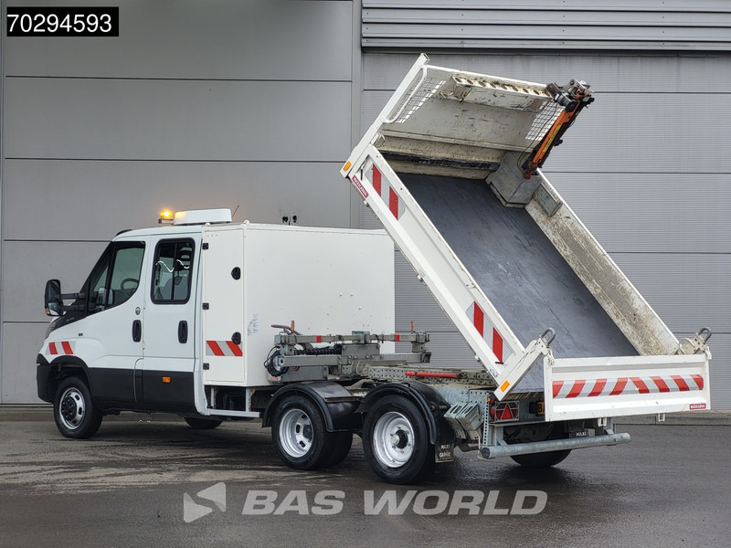 Iveco Daily 35C15 3.0L Kipper met Kist Maxicargo Airco Cruise Camera Euro6 Tipper Benne Kieper 2m3 Airco Dubbel cabine Cruise control - Volquete furgoneta: foto 2 Iveco Daily 35C15 3.0L Kipper met Kist Maxicargo Airco Cruise Camera Euro6 Tipper Benne Kieper 2m3 Airco Dubbel cabine Cruise control - Volquete furgoneta: foto 2