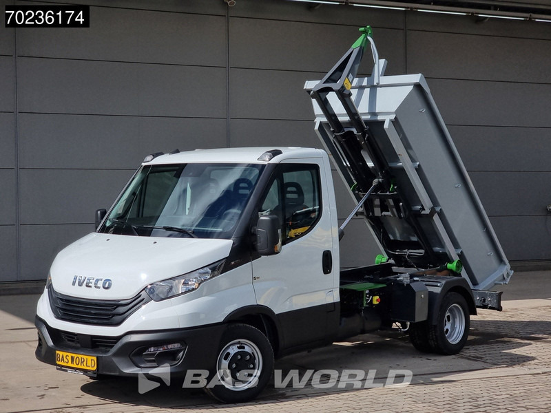 Iveco Daily 35C16 3.0L 160PK Haakarm Airco Cruise Euro6 Kipper Hooklift Abrollkipper 2m3 Airco Cruise control - Volquete furgoneta: foto 5 Iveco Daily 35C16 3.0L 160PK Haakarm Airco Cruise Euro6 Kipper Hooklift Abrollkipper 2m3 Airco Cruise control - Volquete furgoneta: foto 5
