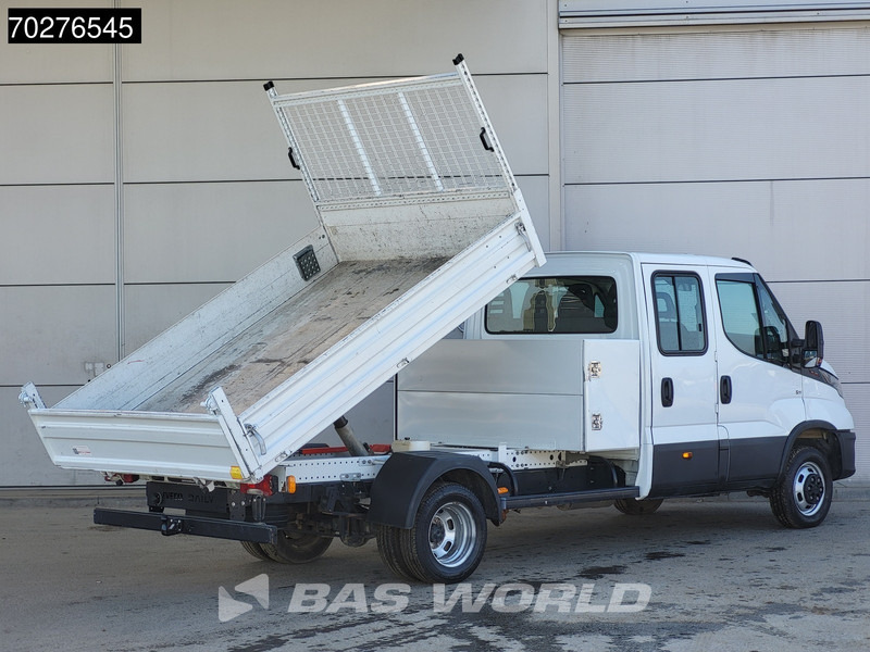 Iveco Daily 35C16 3.0L Dubbel Cabine Kipper met Kist 3,5t trekhaak Tipper Benne Kieper Airco Dubbel cabine Trekhaak Cruise control - Volquete furgoneta: foto 5 Iveco Daily 35C16 3.0L Dubbel Cabine Kipper met Kist 3,5t trekhaak Tipper Benne Kieper Airco Dubbel cabine Trekhaak Cruise control - Volquete furgoneta: foto 5