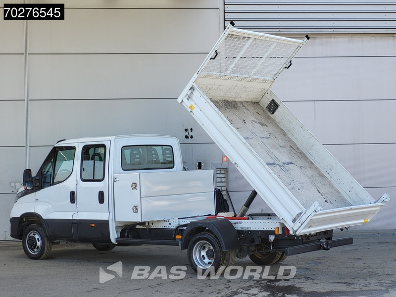 Iveco Daily 35C16 3.0L Dubbel Cabine Kipper met Kist 3,5t trekhaak Tipper Benne Kieper Airco Dubbel cabine Trekhaak Cruise control - Volquete furgoneta: foto 2 Iveco Daily 35C16 3.0L Dubbel Cabine Kipper met Kist 3,5t trekhaak Tipper Benne Kieper Airco Dubbel cabine Trekhaak Cruise control - Volquete furgoneta: foto 2