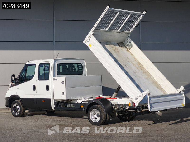 Iveco Daily 35C16 3.0L Kipper Dubbel Cabine met Kist 3,5t trekhaak Dubbellucht Airco Cruise Tipper Benne Kieper 2m3 Airco Trekhaak Cruise co - Volquete furgoneta: foto 2 Iveco Daily 35C16 3.0L Kipper Dubbel Cabine met Kist 3,5t trekhaak Dubbellucht Airco Cruise Tipper Benne Kieper 2m3 Airco Trekhaak Cruise co - Volquete furgoneta: foto 2
