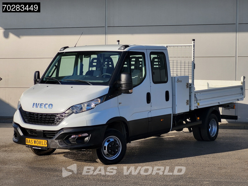 Iveco Daily 35C16 3.0L Kipper Dubbel Cabine met Kist 3,5t trekhaak Dubbellucht Airco Cruise Tipper Benne Kieper 2m3 Airco Trekhaak Cruise co - Volquete furgoneta: foto 3 Iveco Daily 35C16 3.0L Kipper Dubbel Cabine met Kist 3,5t trekhaak Dubbellucht Airco Cruise Tipper Benne Kieper 2m3 Airco Trekhaak Cruise co - Volquete furgoneta: foto 3