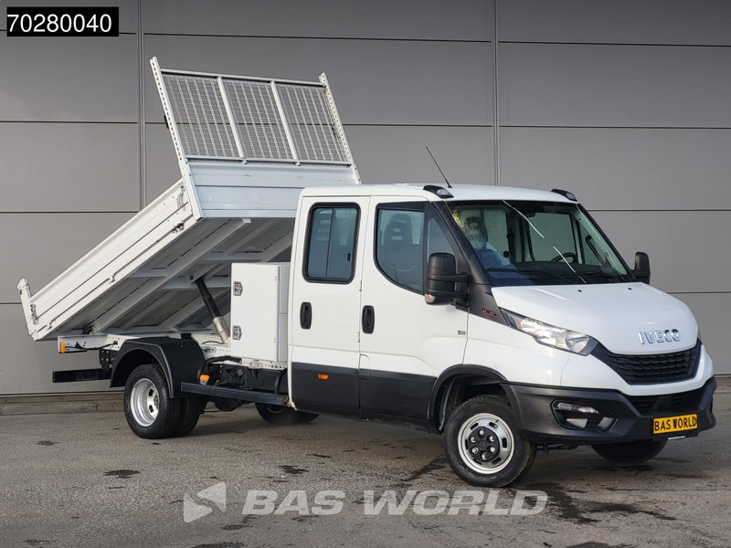 Iveco Daily 35C16 3.0L Kipper Dubbel Cabine met Kist 3,5t trekhaak Dubbellucht Airco Cruise Tipper Benne Kieper Airco Dubbel cabine Trekhaak - Volquete furgoneta: foto 5 Iveco Daily 35C16 3.0L Kipper Dubbel Cabine met Kist 3,5t trekhaak Dubbellucht Airco Cruise Tipper Benne Kieper Airco Dubbel cabine Trekhaak - Volquete furgoneta: foto 5