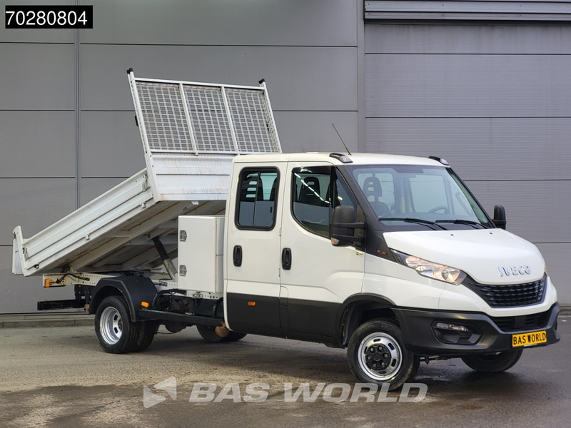 Iveco Daily 35C16 3.0L Kipper Dubbel Cabine met Kist 3,5t trekhaak Dubbellucht Navi Airco Cruise Tipper Benne Kieper Airco Dubbel cabine Tre - Volquete furgoneta: foto 5 Iveco Daily 35C16 3.0L Kipper Dubbel Cabine met Kist 3,5t trekhaak Dubbellucht Navi Airco Cruise Tipper Benne Kieper Airco Dubbel cabine Tre - Volquete furgoneta: foto 5