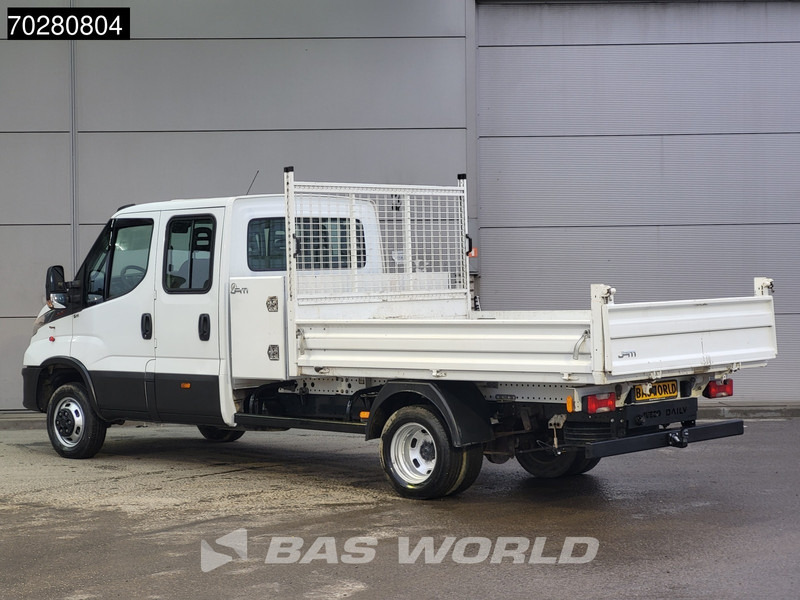Iveco Daily 35C16 3.0L Kipper Dubbel Cabine met Kist 3,5t trekhaak Dubbellucht Navi Airco Cruise Tipper Benne Kieper Airco Dubbel cabine Tre - Volquete furgoneta: foto 3 Iveco Daily 35C16 3.0L Kipper Dubbel Cabine met Kist 3,5t trekhaak Dubbellucht Navi Airco Cruise Tipper Benne Kieper Airco Dubbel cabine Tre - Volquete furgoneta: foto 3