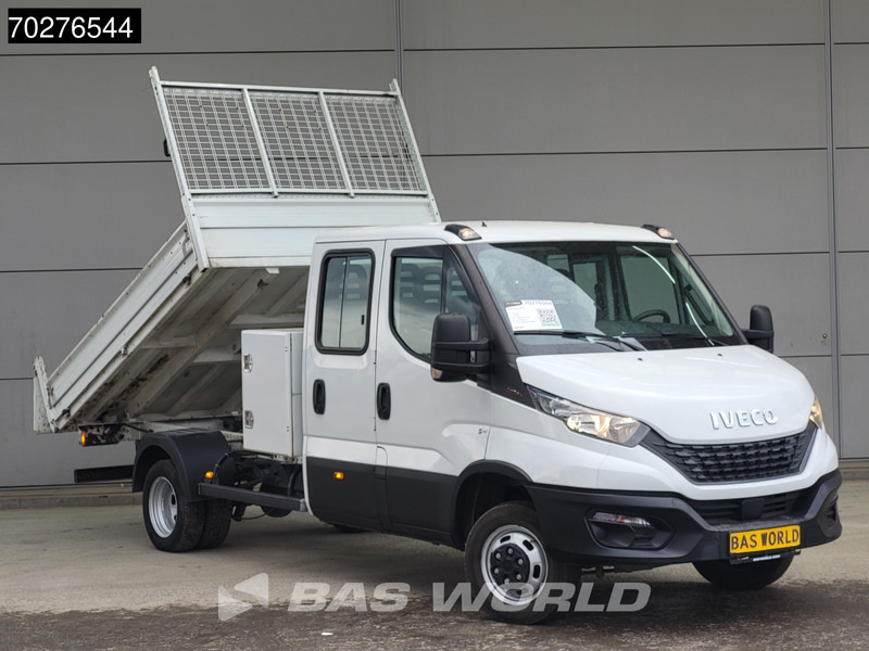 Iveco Daily 35C16 3.0L Kipper Dubbel Cabine met Kist Dubbellucht 3,5t Trekhaak Airco Cruise Tipper Benne Kieper Airco Dubbel cabine Trekhaak - Volquete furgoneta: foto 3 Iveco Daily 35C16 3.0L Kipper Dubbel Cabine met Kist Dubbellucht 3,5t Trekhaak Airco Cruise Tipper Benne Kieper Airco Dubbel cabine Trekhaak - Volquete furgoneta: foto 3