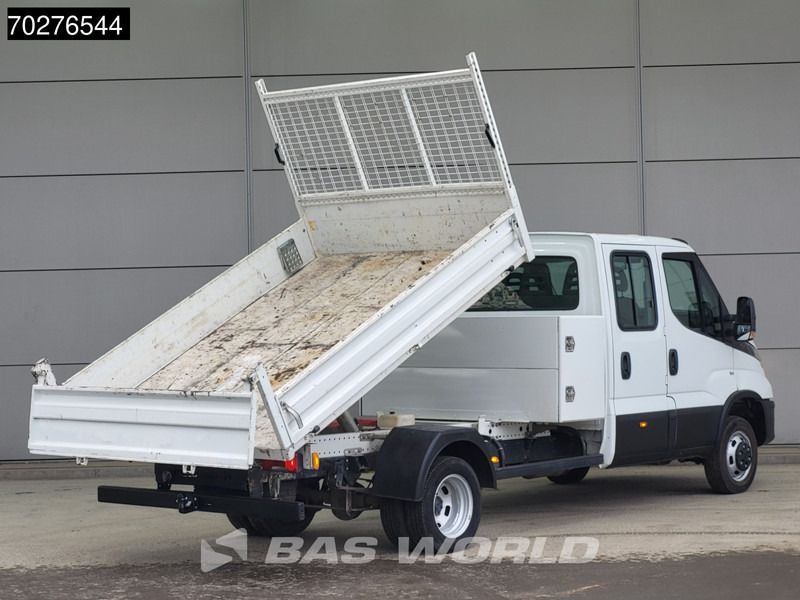 Iveco Daily 35C16 3.0L Kipper Dubbel Cabine met Kist Dubbellucht 3,5t Trekhaak Airco Cruise Tipper Benne Kieper Airco Dubbel cabine Trekhaak - Volquete furgoneta: foto 5 Iveco Daily 35C16 3.0L Kipper Dubbel Cabine met Kist Dubbellucht 3,5t Trekhaak Airco Cruise Tipper Benne Kieper Airco Dubbel cabine Trekhaak - Volquete furgoneta: foto 5