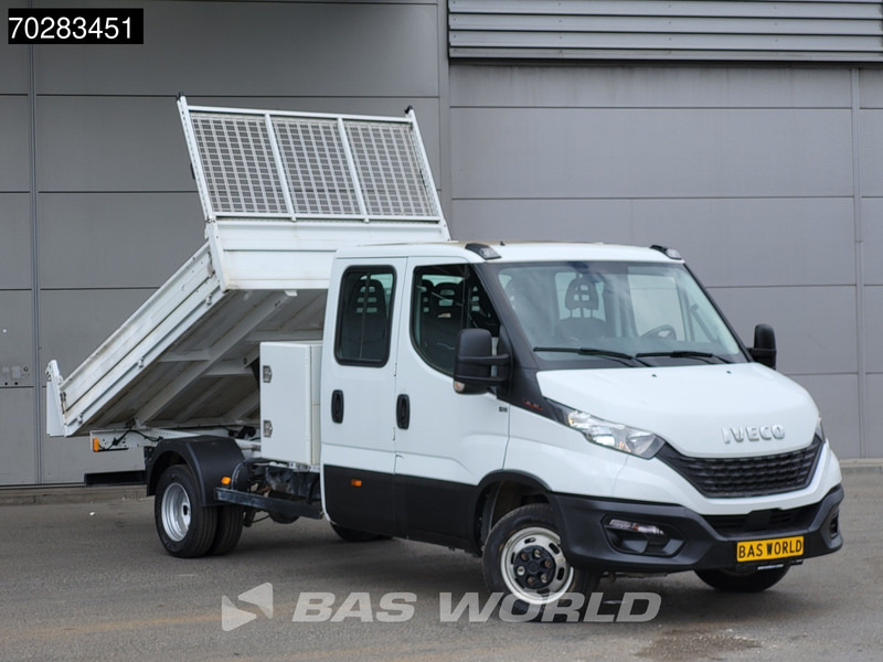 Iveco Daily 35C16 3.0L Kipper met Kist Dubbel Cabine Dubbellucht 3,5t Trekhaak Airco Cruise Euro6 Kieper Tipper Benne Airco Trekhaak Cruise - Volquete furgoneta: foto 2 Iveco Daily 35C16 3.0L Kipper met Kist Dubbel Cabine Dubbellucht 3,5t Trekhaak Airco Cruise Euro6 Kieper Tipper Benne Airco Trekhaak Cruise - Volquete furgoneta: foto 2