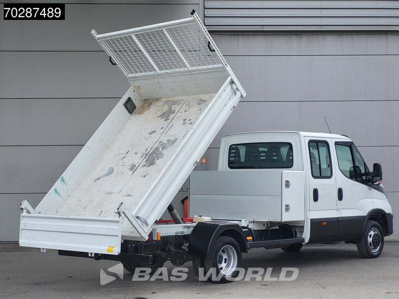 Iveco Daily 35C16 3.0L Kipper met Kist Dubbel Cabine Dubbellucht 3,5t Trekhaak Airco Cruise Euro6 Tipper Benne Kieper 2m3 Airco Trekhaak Cru - Volquete furgoneta: foto 3 Iveco Daily 35C16 3.0L Kipper met Kist Dubbel Cabine Dubbellucht 3,5t Trekhaak Airco Cruise Euro6 Tipper Benne Kieper 2m3 Airco Trekhaak Cru - Volquete furgoneta: foto 3