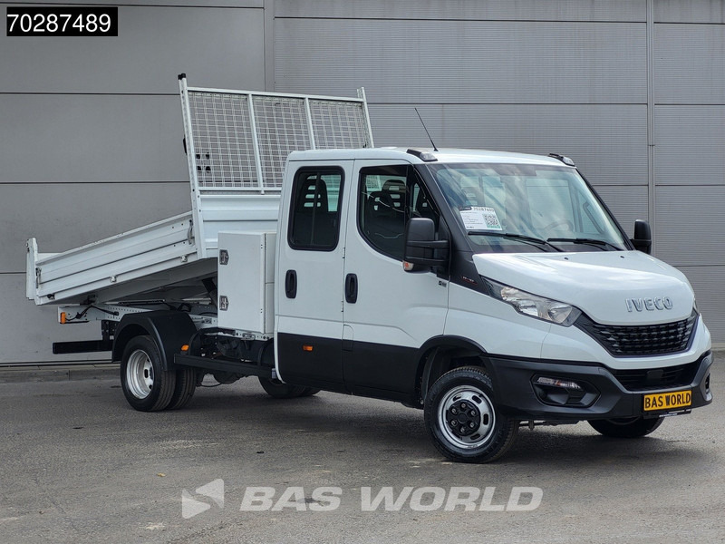 Iveco Daily 35C16 3.0L Kipper met Kist Dubbel Cabine Dubbellucht 3,5t Trekhaak Airco Cruise Euro6 Tipper Benne Kieper 2m3 Airco Trekhaak Cru - Volquete furgoneta: foto 2 Iveco Daily 35C16 3.0L Kipper met Kist Dubbel Cabine Dubbellucht 3,5t Trekhaak Airco Cruise Euro6 Tipper Benne Kieper 2m3 Airco Trekhaak Cru - Volquete furgoneta: foto 2