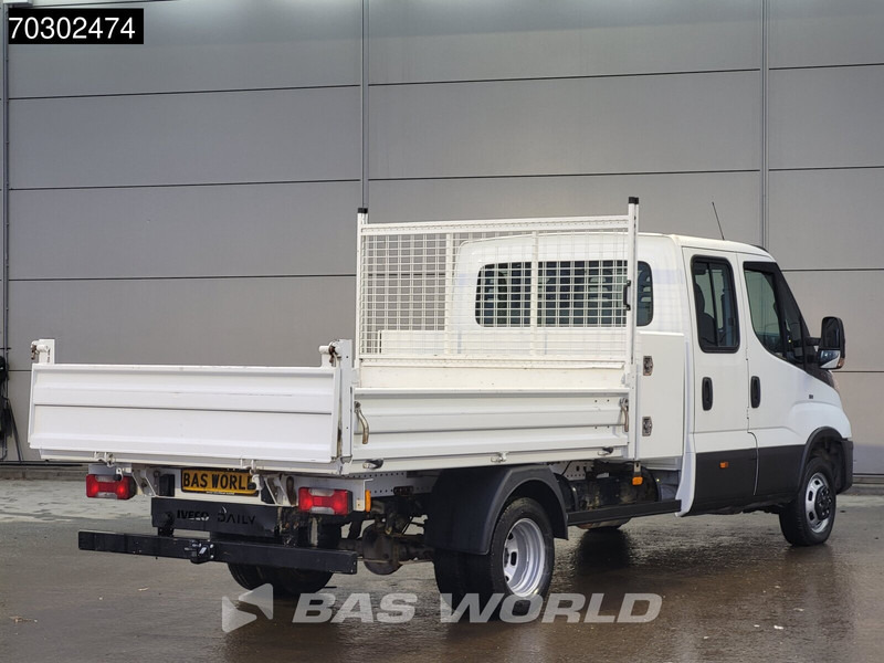 Iveco Daily 35C16 3.0L Kipper met Kist Dubbel Cabine Dubbellucht 3,5t Trekhaak Airco Cruise Euro6 Tipper Benne Kieper Airco Trekhaak Cruise - Volquete furgoneta: foto 5 Iveco Daily 35C16 3.0L Kipper met Kist Dubbel Cabine Dubbellucht 3,5t Trekhaak Airco Cruise Euro6 Tipper Benne Kieper Airco Trekhaak Cruise - Volquete furgoneta: foto 5