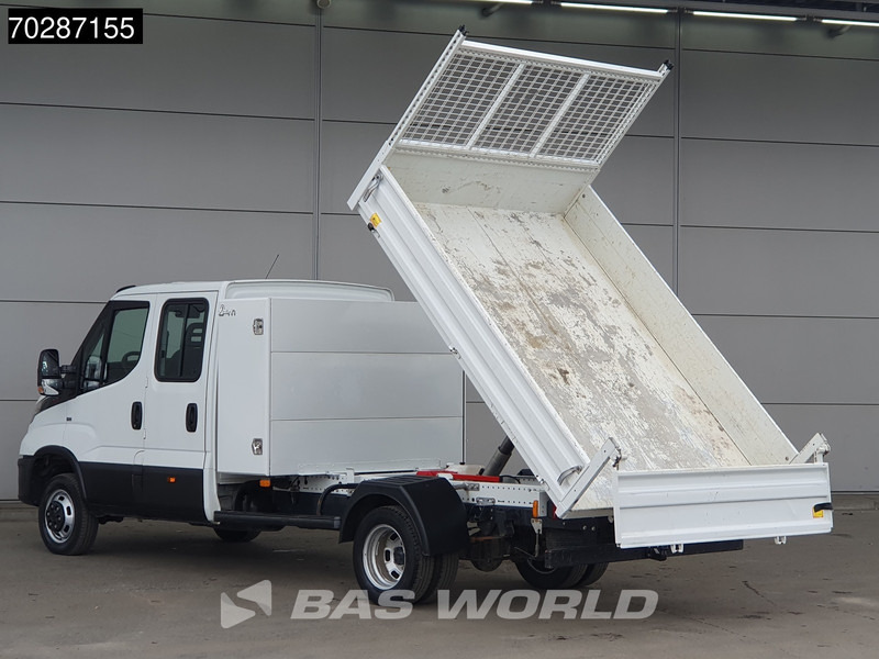 Iveco Daily 35C16 3.0L Kipper met Kist Dubbel Cabine Dubbellucht 3,5t Trekhaak Airco Euro6 Tipper Benne Kieper 2m3 Airco Trekhaak - Volquete furgoneta: foto 2 Iveco Daily 35C16 3.0L Kipper met Kist Dubbel Cabine Dubbellucht 3,5t Trekhaak Airco Euro6 Tipper Benne Kieper 2m3 Airco Trekhaak - Volquete furgoneta: foto 2
