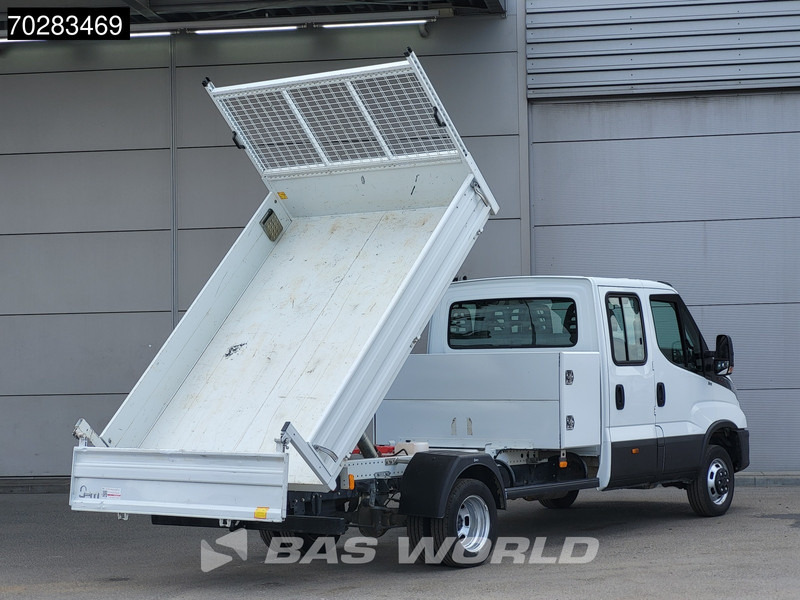 Iveco Daily 35C16 3.0L Kipper met Kist Dubbel Cabine Dubbellucht 3,5t Trekhaak Navi Airco Cruise Camera Euro6 Kieper Tipper Benne 2m3 Airco - Volquete furgoneta: foto 2 Iveco Daily 35C16 3.0L Kipper met Kist Dubbel Cabine Dubbellucht 3,5t Trekhaak Navi Airco Cruise Camera Euro6 Kieper Tipper Benne 2m3 Airco - Volquete furgoneta: foto 2