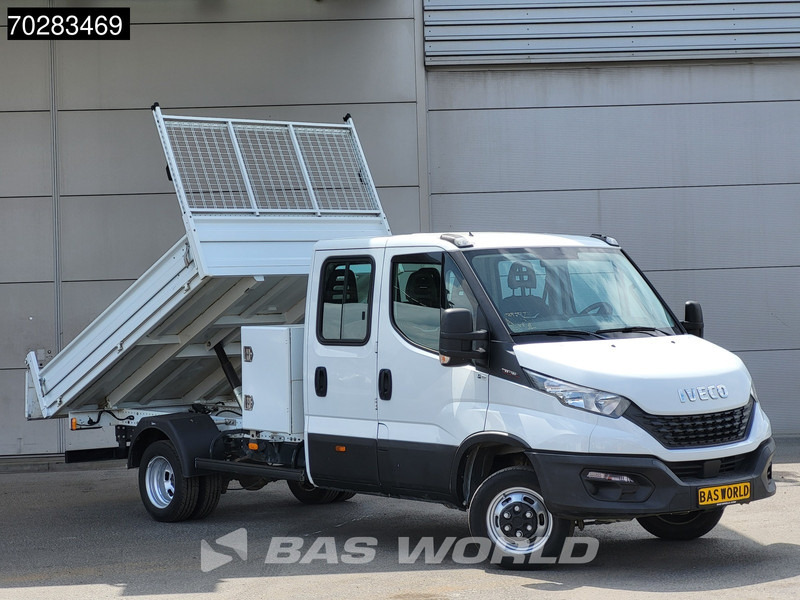 Iveco Daily 35C16 3.0L Kipper met Kist Dubbel Cabine Dubbellucht 3,5t Trekhaak Navi Airco Cruise Camera Euro6 Kieper Tipper Benne 2m3 Airco - Volquete furgoneta: foto 3 Iveco Daily 35C16 3.0L Kipper met Kist Dubbel Cabine Dubbellucht 3,5t Trekhaak Navi Airco Cruise Camera Euro6 Kieper Tipper Benne 2m3 Airco - Volquete furgoneta: foto 3